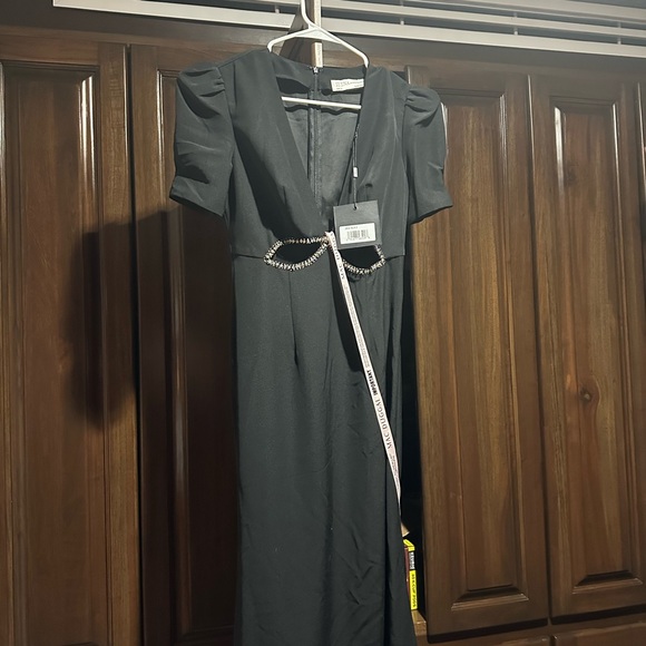 Mac Duggal Black Cutout Dress - Picture 5 of 15